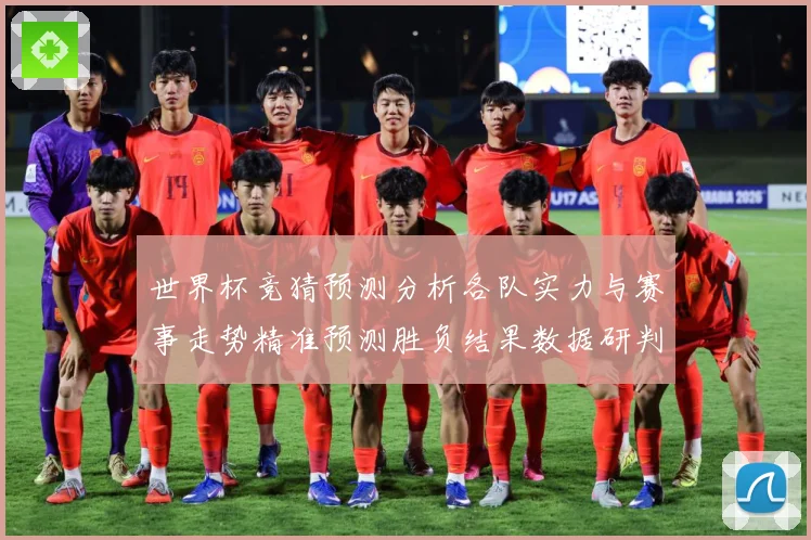 世界杯竞猜预测分析各队实力与赛事走势精准预测胜负结果数据研判-深度解析